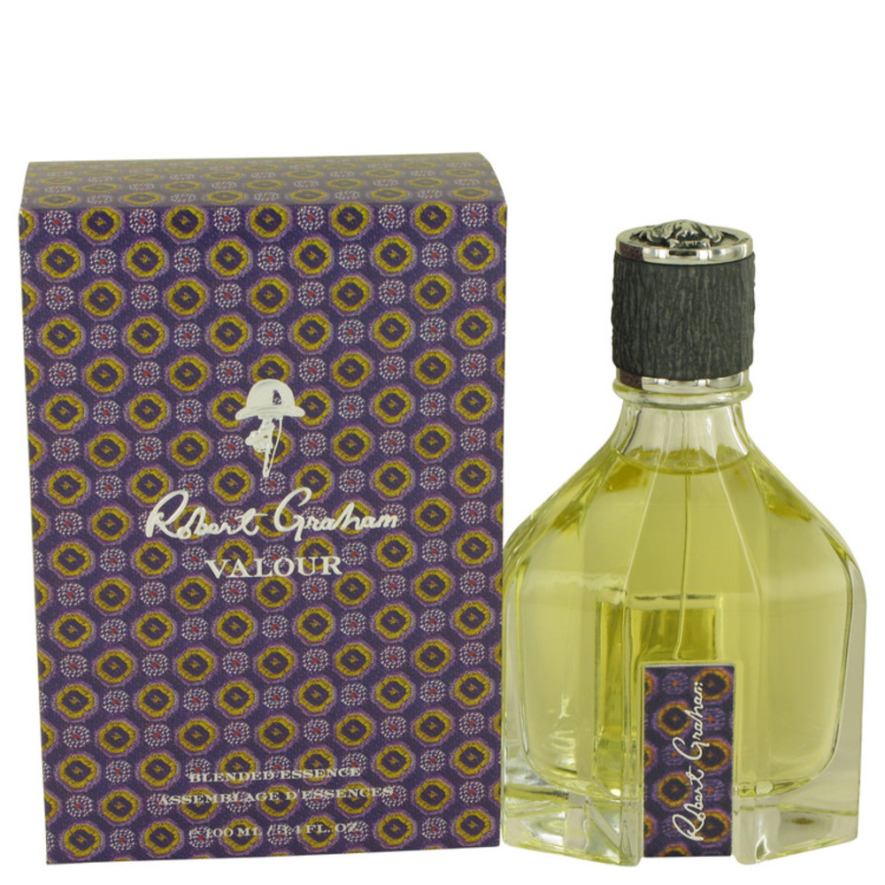 Robert Graham Valour By Robert Graham Blended Essence Spray 3.4 Oz For Men