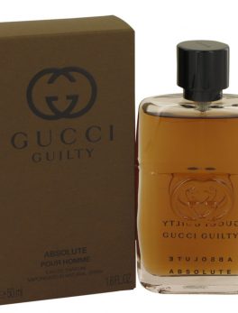 Gucci Guilty Absolute By Gucci Eau De Parfum Spray 1.6 Oz For Men
