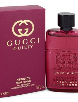 Gucci Guilty Absolute By Gucci Eau De Parfum Spray 1.7 Oz For Women