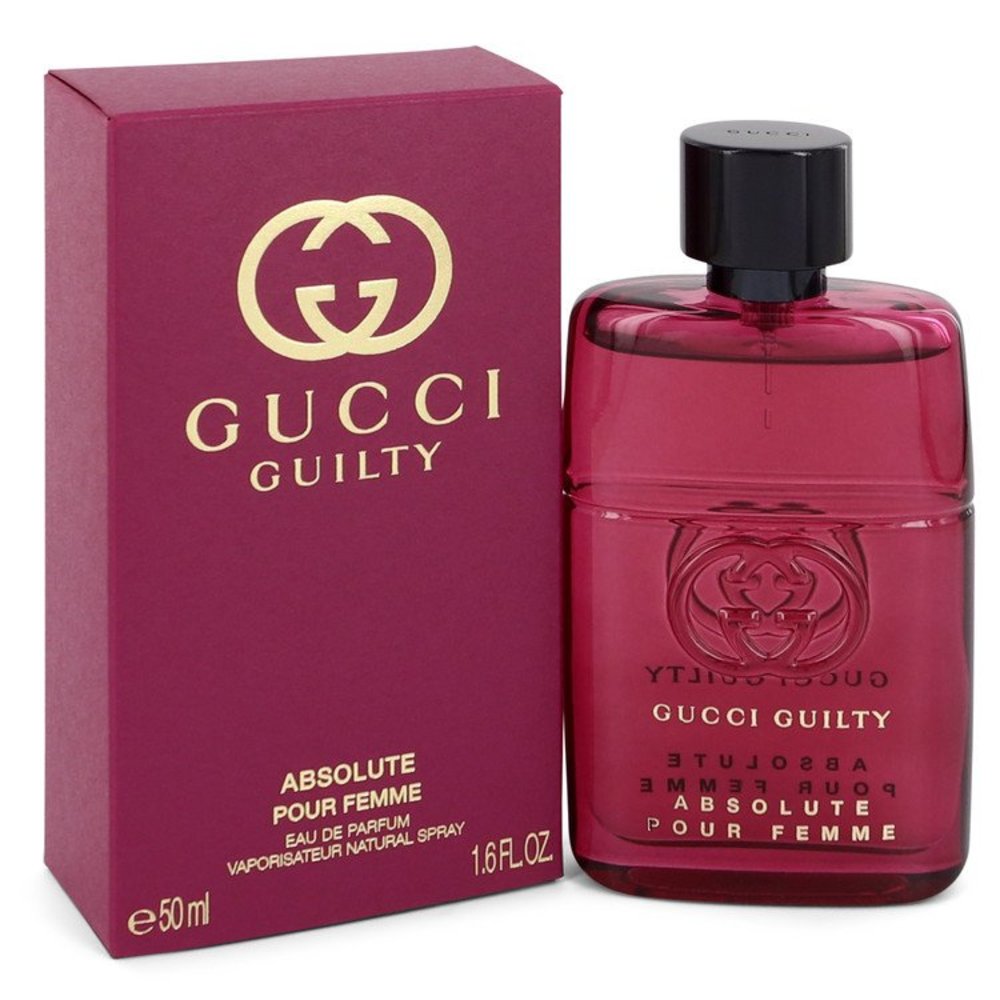 Gucci Guilty Absolute By Gucci Eau De Parfum Spray 1.7 Oz For Women