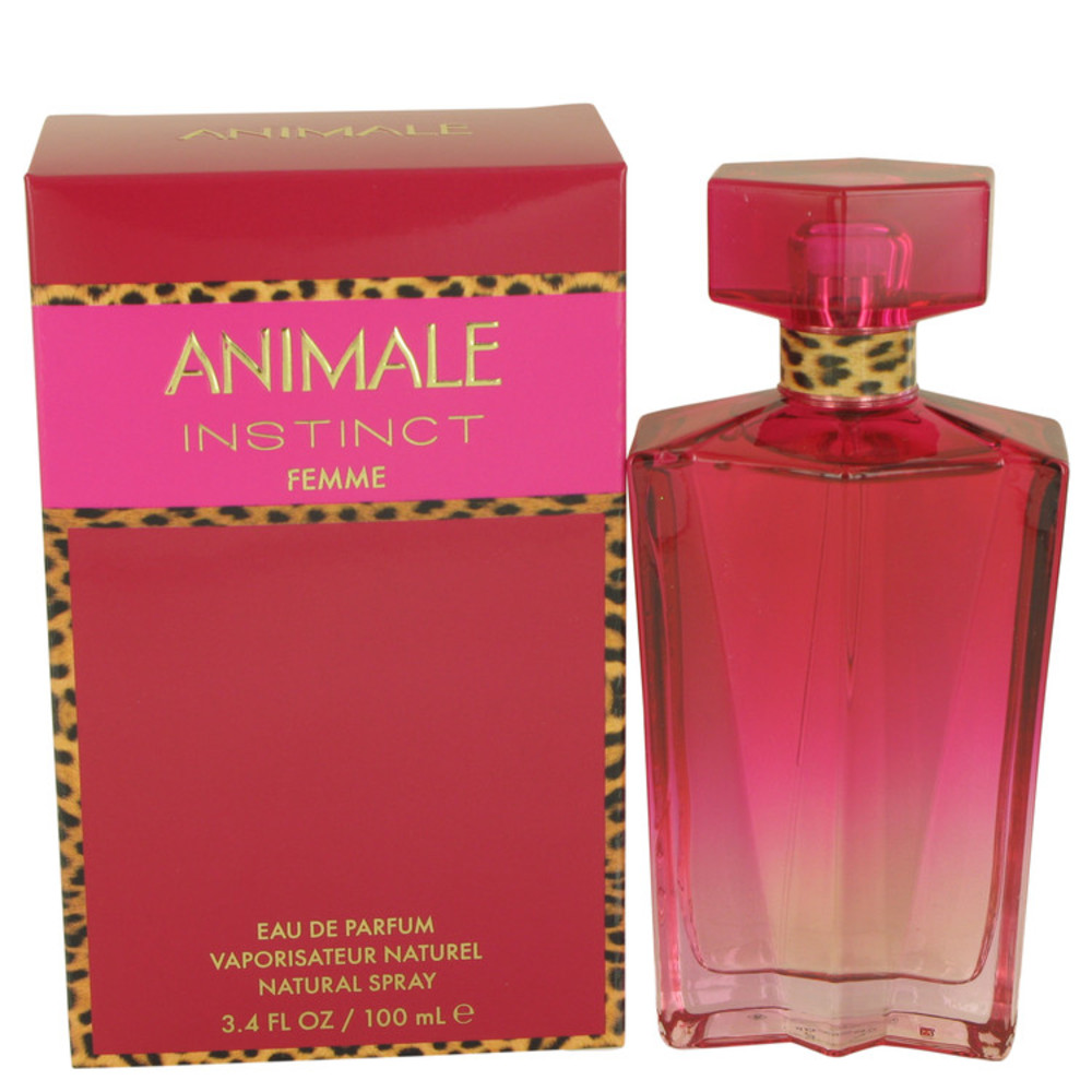 Animale Instinct By Animale Eau De Parfum Spray 3.4 Oz For Women