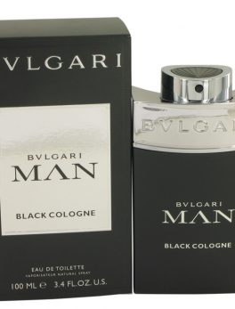 Bvlgari Man Black Cologne By Bvlgari Eau De Toilette Spray 3.4 Oz For Men