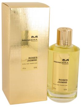 Mancera Roses Jasmine By Mancera Eau De Parfum Spray 4 Oz For Women