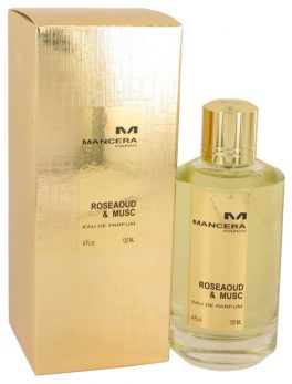 Mancera Roseaoud  and Musc By Mancera Eau De Parfum Spray 4 Oz For Women