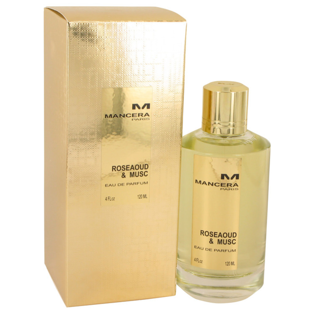 Mancera Roseaoud and Musc By Mancera Eau De Parfum Spray 4 Oz For Women