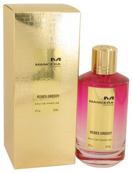 Mancera Roses Greedy By Mancera Eau De Parfum Spray (unisex) 4 Oz For Women