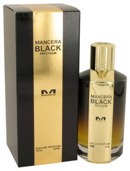 Mancera Black Prestigium By Mancera Eau De Parfum Spray (unisex) 4 Oz For Women