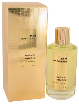 Mancera Wave Musk By Mancera Eau De Parfum Spray (unisex) 4 Oz For Women