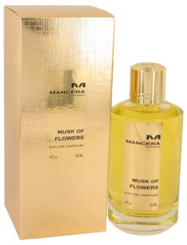 Mancera Musk Of Flowers By Mancera Eau De Parfum Spray 4 Oz For Women