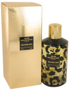 Mancera Wild Rose Aoud By Mancera Eau De Parfum Spray (unisex) 4 Oz For Women