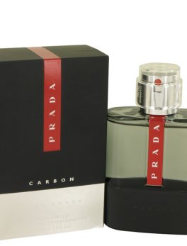 Prada Luna Rossa Carbon By Prada Eau De Toilette Spray 3.4 Oz For Men