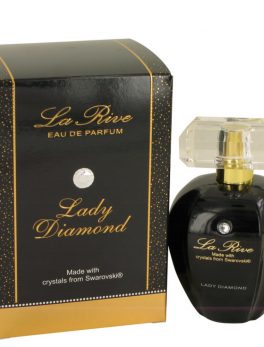 Lady Diamond By La Rive Eau De Parfum Spray 2.5 Oz For Women