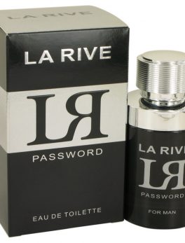 Password Lr By La Rive Eau De Toilette Spray 2.5 Oz For Men