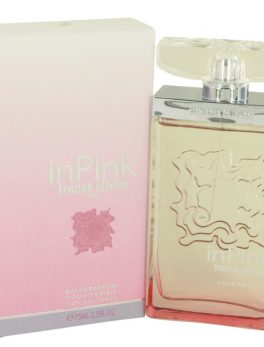 Franck Olivier In Pink By Franck Olivier Eau De Parfum Spray 2.5 Oz For Women