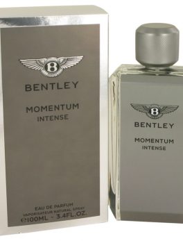 Bentley Momentum Intense By Bentley Eau De Parfum Spray 3.4 Oz For Men