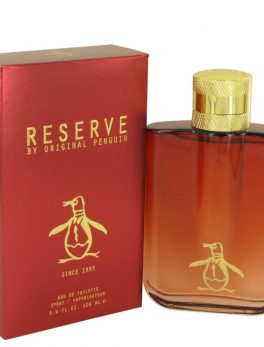Original Penguin Reserve By Original Penguin Eau De Toilette Spray 3.4 Oz For Men