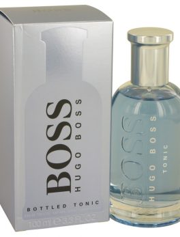 Boss Bottled Tonic By Hugo Boss Eau De Toilette Spray 3.3 Oz For Men