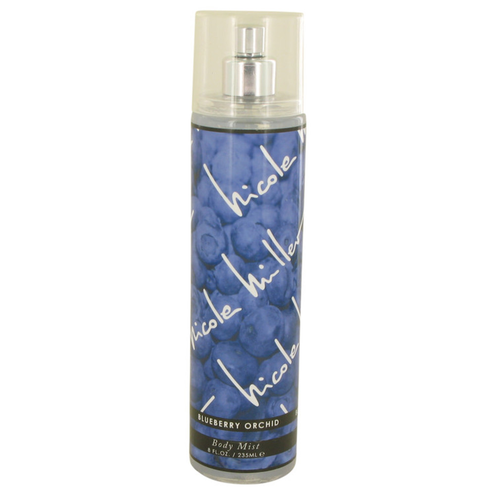 Nicole Miller Blueberry Orchid By Nicole Miller Body Mist Spray 8 Oz For Women