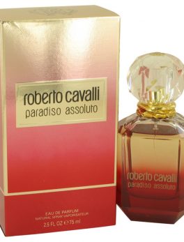 Roberto Cavalli Paradiso Assoluto By Roberto Cavalli Eau De Parfum Spray 2.5 Oz For Women