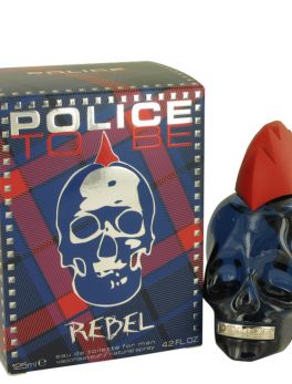 Police To Be Rebel By Police Colognes Eau De Toilette Spray 4.2 Oz For Men
