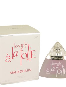 Mauboussin Lovely A La Folie By Mauboussin Eau De Parfum Spray 1.7 Oz For Women
