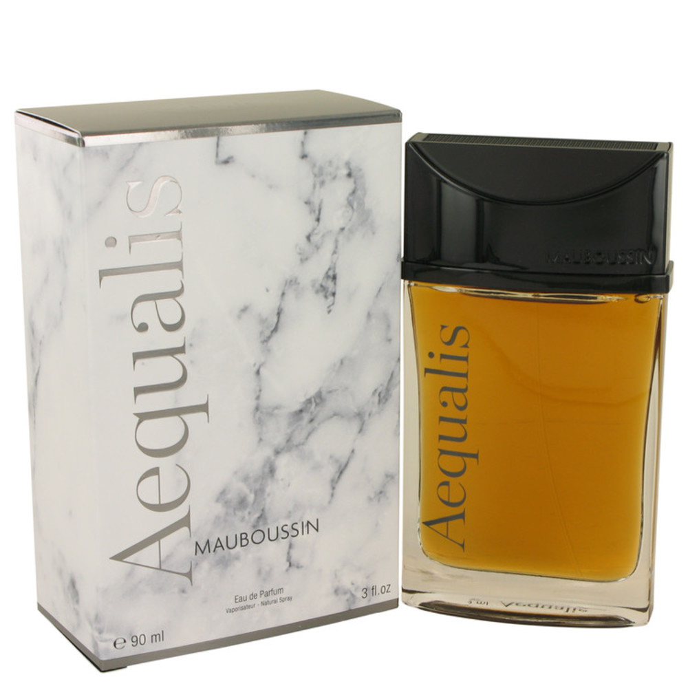 Aequalis By Mauboussin Eau De Parfum Spray 3 Oz For Men