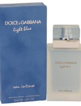 Light Blue Eau Intense By Dolce and Gabbana Eau De Parfum Spray 1.6 Oz For Women