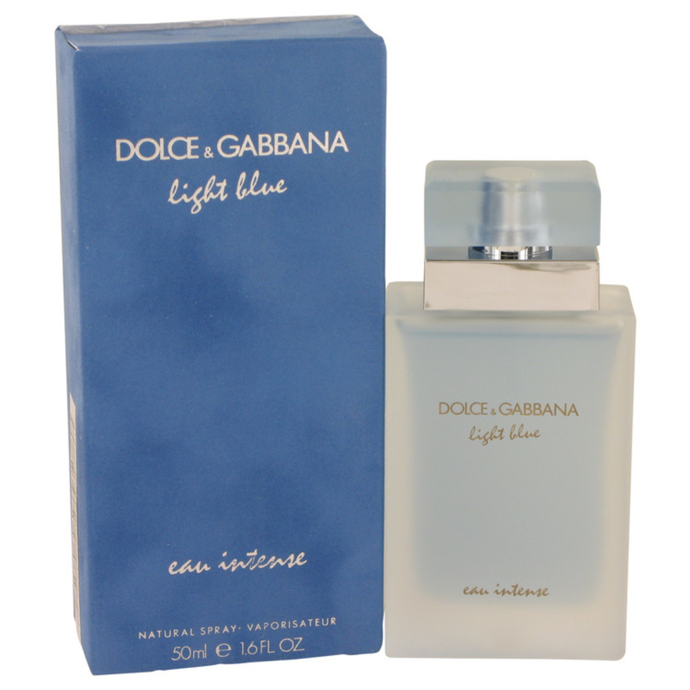 Light Blue Eau Intense By Dolce and Gabbana Eau De Parfum Spray 1.6 Oz For Women