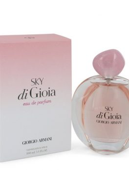 Sky Di Gioia By Giorgio Armani Eau De Parfum Spray 3.4 Oz For Women