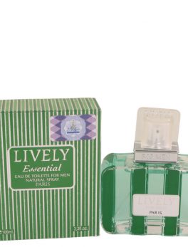 Lively Essential By Parfums Lively Eau De Toilette Spray 3.3 Oz For Men
