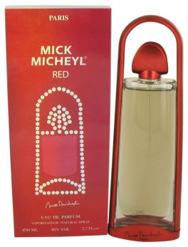 Mick Micheyl Red By Mick Micheyl Eau De Parfum Spray (damaged Box) 2.7 Oz For Women