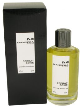 Mancera Cedrat Boise By Mancera Eau De Parfum Spray (unisex) 4 Oz For Women