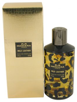 Mancera Wild Leather By Mancera Eau De Parfum Spray (unisex) 4 Oz For Women