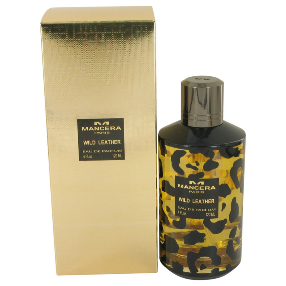 Mancera Wild Leather By Mancera Eau De Parfum Spray (unisex) 4 Oz For Women