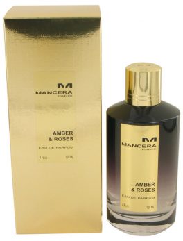 Mancera Amber and Roses By Mancera Eau De Parfum Spray (unisex) 4 Oz For Women