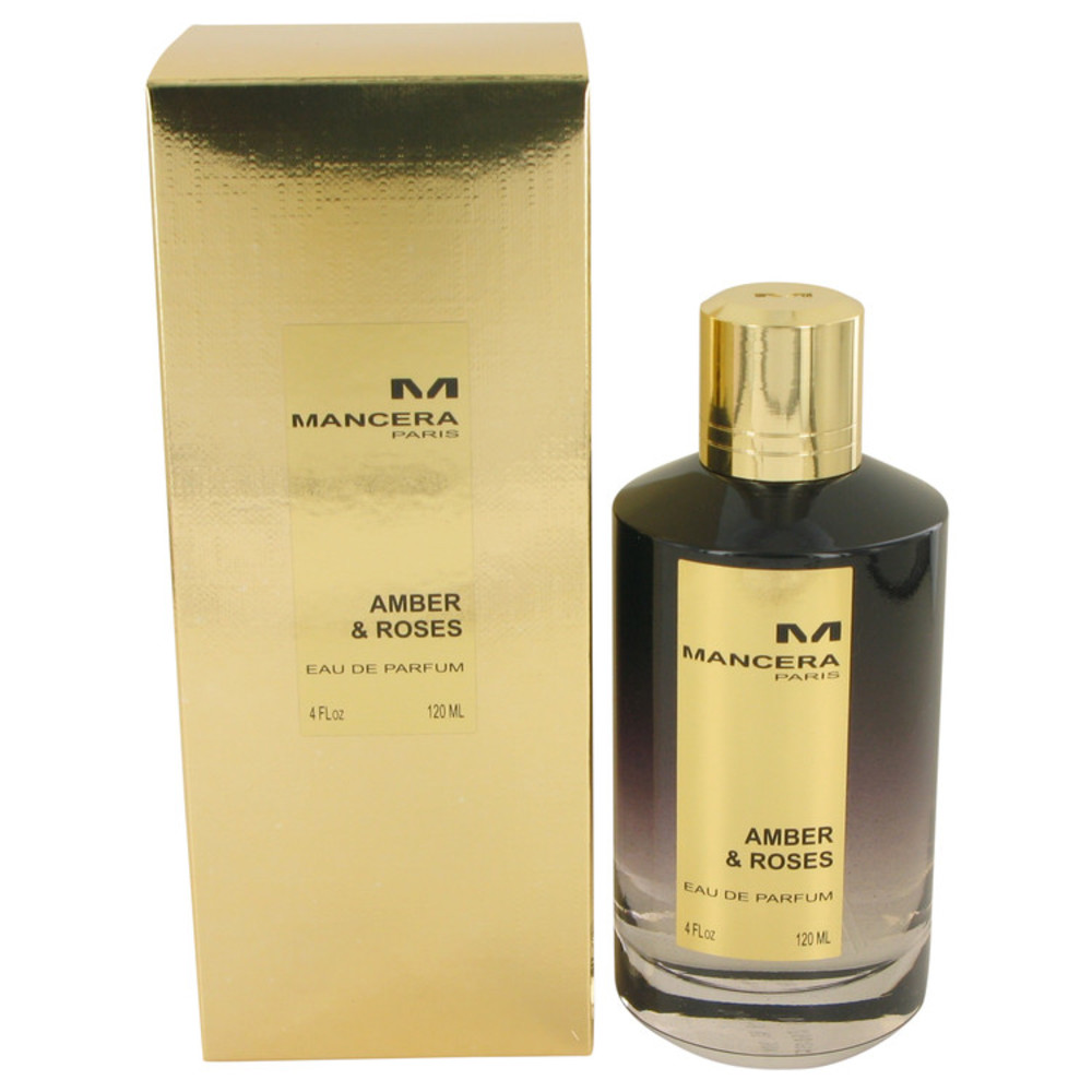 Mancera Amber and Roses By Mancera Eau De Parfum Spray (unisex) 4 Oz For Women