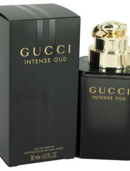 Gucci Intense Oud By Gucci Eau De Parfum Spray (unisex) 3 Oz For Men