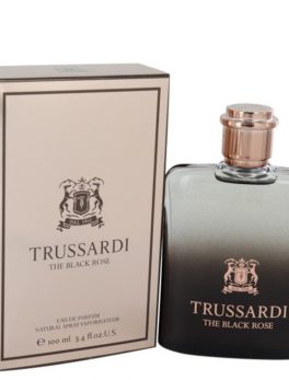 The Black Rose By Trussardi Eau De Parfum Spray (unisex) 3.3 Oz For Women