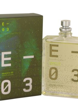 Escentric 03 By Escentric Molecules Eau De Toilette Spray (unisex) 3.5 Oz For Men