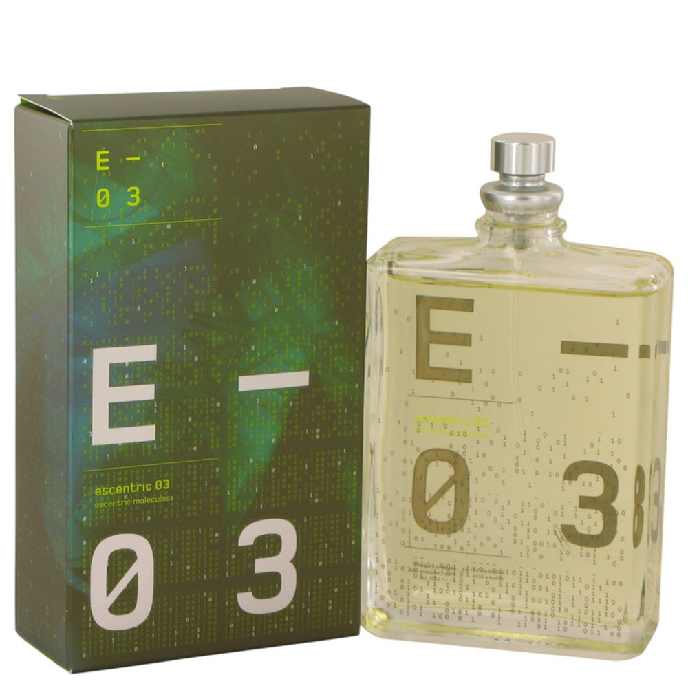 Escentric 03 By Escentric Molecules Eau De Toilette Spray (unisex) 3.5 Oz For Men