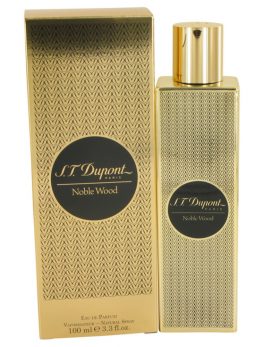 St Dupont Noble Wood By St Dupont Eau De Parfum Spray (unisex) 3.3 Oz For Women