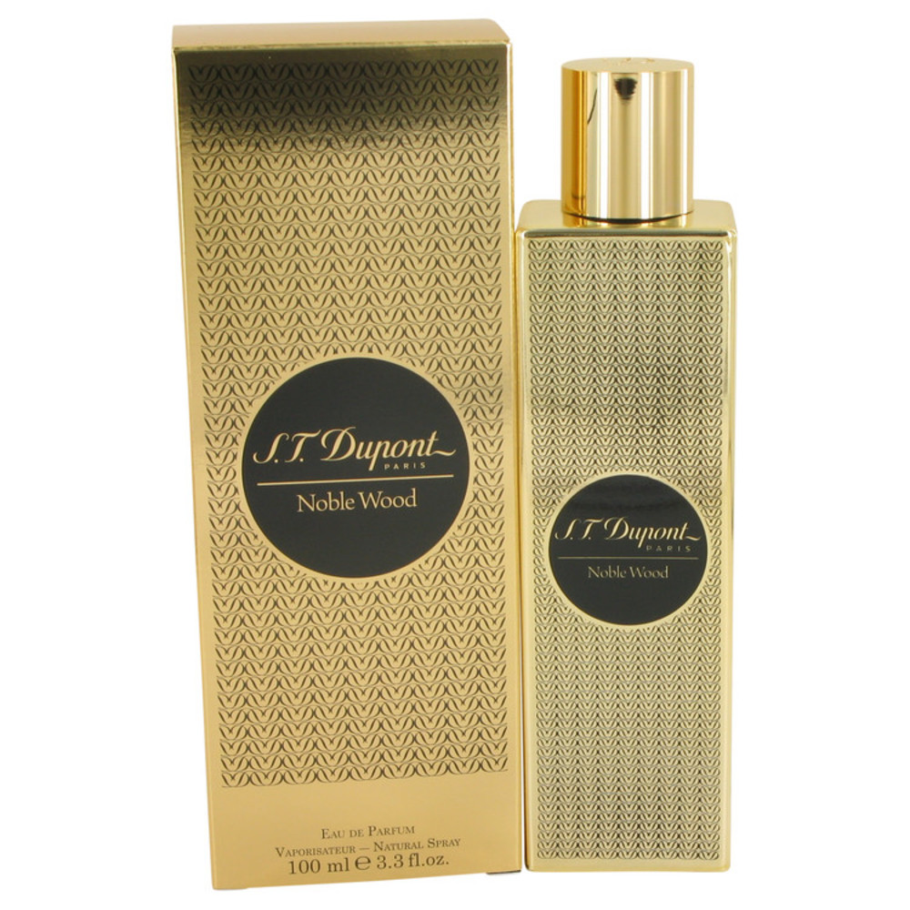 St Dupont Noble Wood By St Dupont Eau De Parfum Spray (unisex) 3.3 Oz For Women