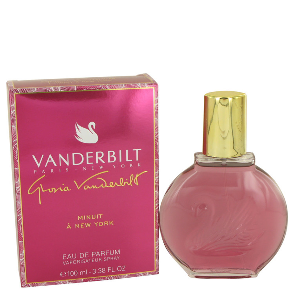 Vanderbilt Minuit A New York By Gloria Vanderbilt Eau De Parfum Spray 3.38 Oz For Women