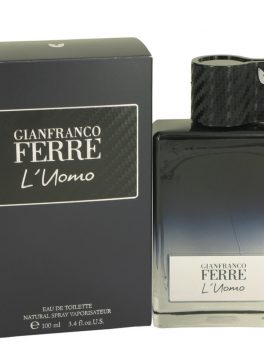 Gianfranco Ferre L'uomo By Gianfranco Ferre Eau De Toilette Spray 3.4 Oz For Men