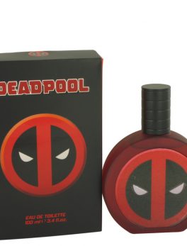 Deadpool By Marvel Eau De Toilette Spray 3.4 Oz For Men