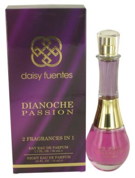 Dianoche Passion By Daisy Fuentes Includes Two Fragrances Day 1.7 Oz And Night .34 Oz Eau De Parfum Spray 1.7 Oz For Women
