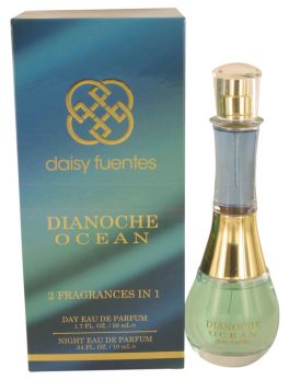 Dianoche Ocean By Daisy Fuentes Includes Two Fragrances Day 1.7 Oz And Night .34 Oz Eau De Parfum Spray 1.7 Oz For Women