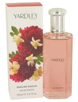 English Dahlia By Yardley London Eau De Toilette Spray 4.2 Oz For Women