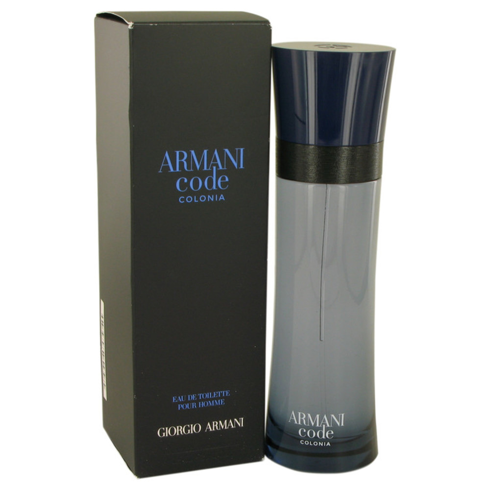 Armani Code Colonia By Giorgio Armani Eau De Toilette Spray 4.3 Oz For Men