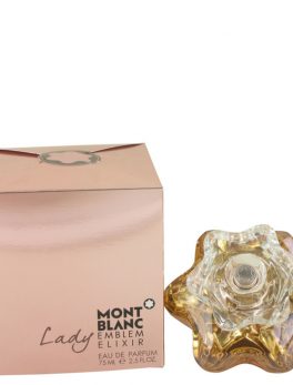 Lady Emblem Elixir By Mont Blanc Eau De Parfum Spray 2.5 Oz For Women